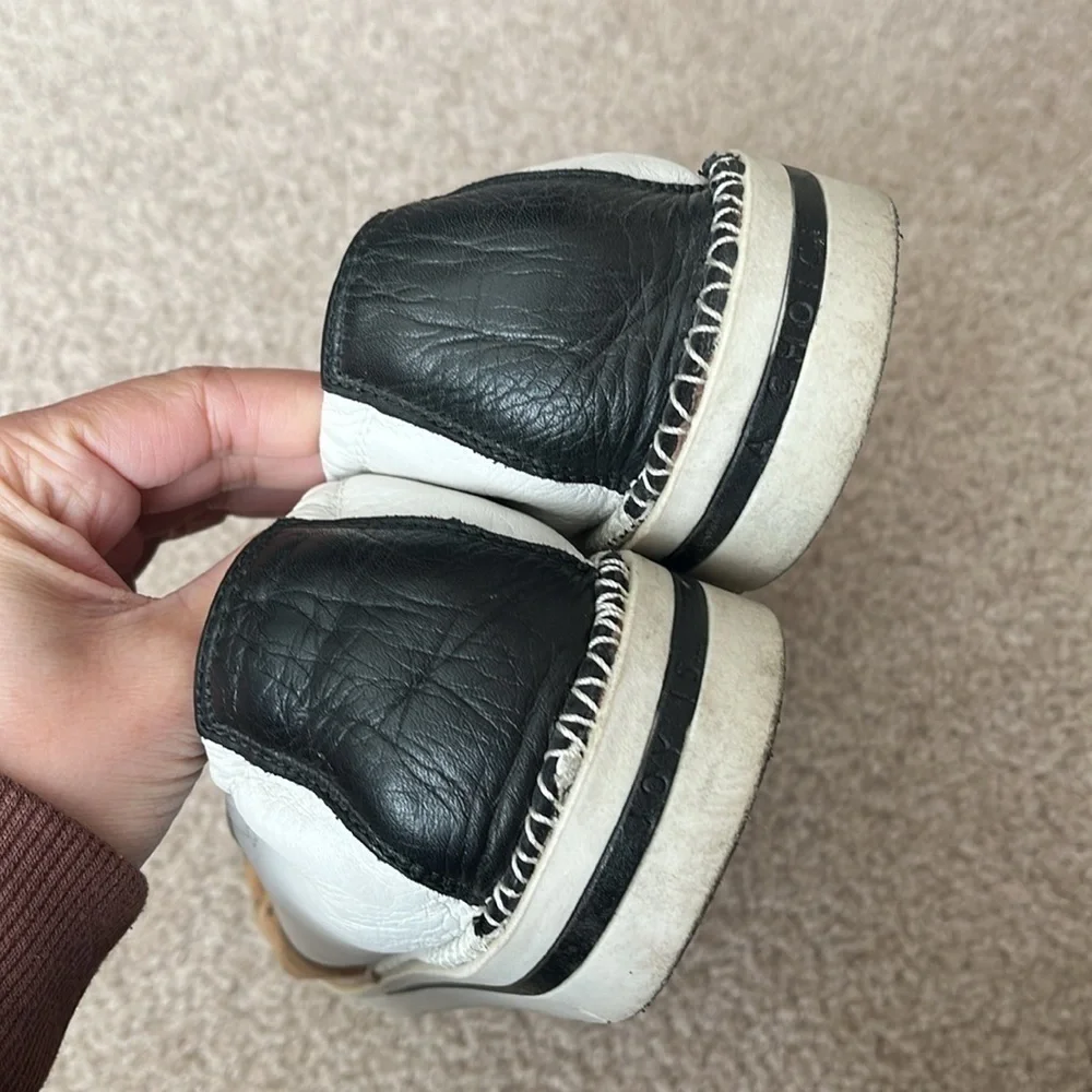 Hispanitas- Joy is a Choice-Women's Tan and Black Slip-On Shoes size 41